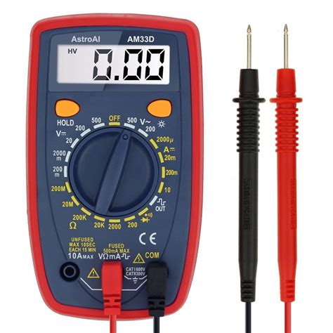 multimeter for electrical work